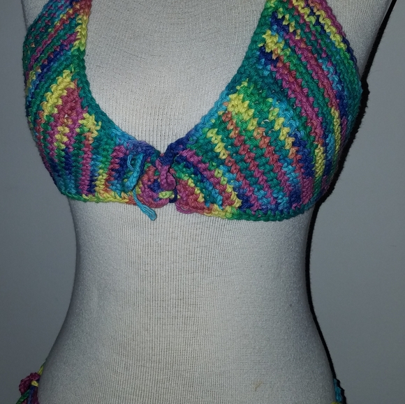Crochet bikini - Picture 7 of 9